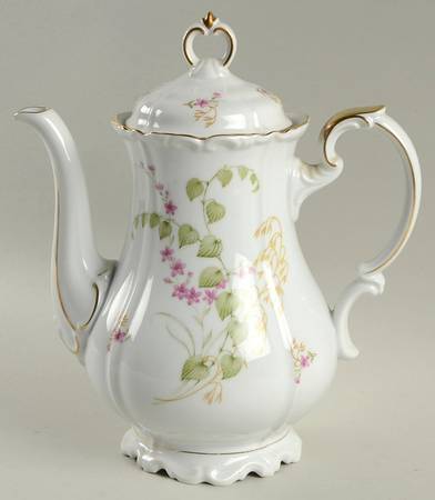 Bianca Coffee Pot & Lid