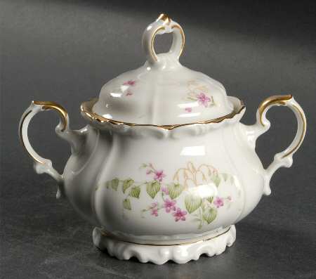 Bianca Sugar Bowl & Lid