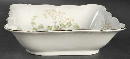 Bianca 8" Square Vegetable Bowl