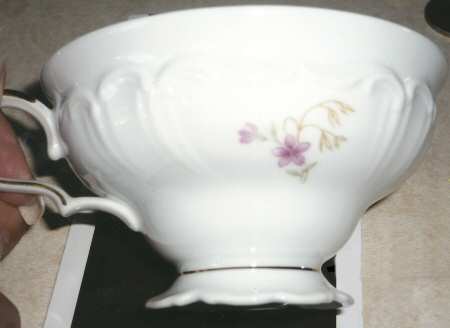 Bianca Footed Cup