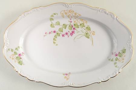 Bianca 13" Oval Serving Platter