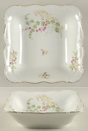 Bianca 9" Square Vegetable Bowl