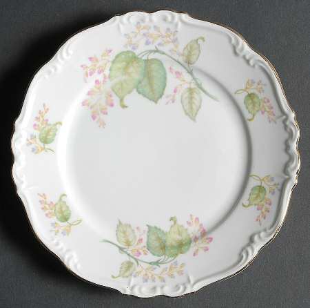 Blue Poplar Bread & Butter Plate