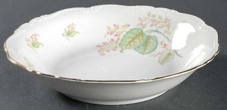 Blue Poplar Coupe Soup Bowl