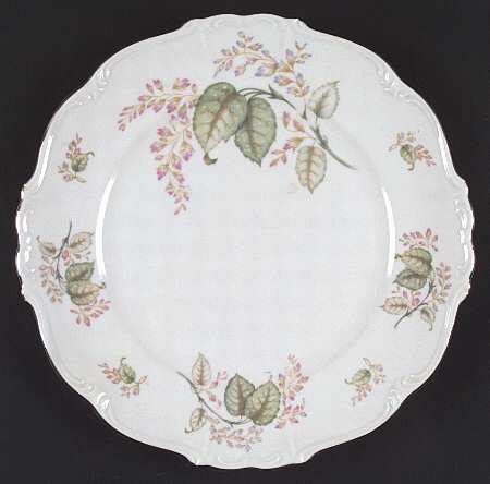 Blue Poplar Dinner Plate