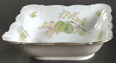 Blue Poplar 9" Square Vegetable Bowl