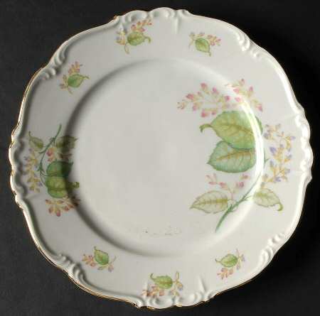 Blue Poplar Salad Plate