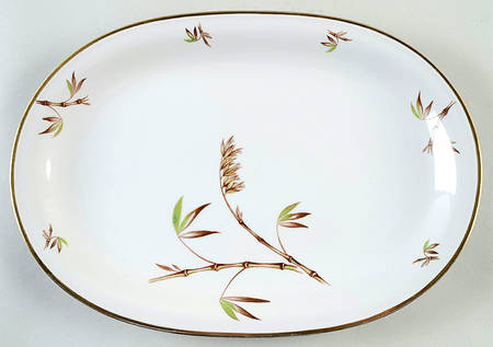 Bombay 13" Oval Serving Platter