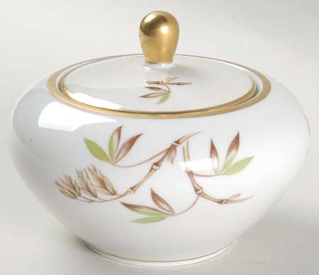 Bombay Sugar Bowl & Lid