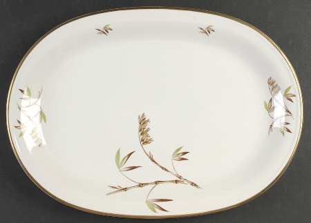 Bombay 15" Oval Serving Platter
