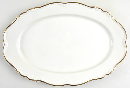 Bristol 15" Oval Serving Platter
