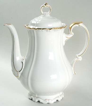 Bristol Coffee Pot & Lid