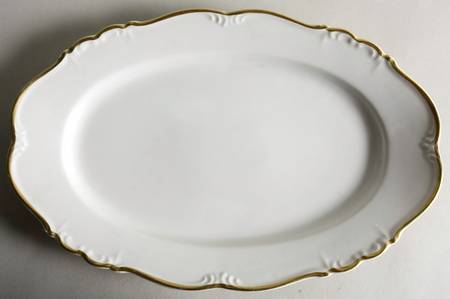 Bristol 13" Oval Serving Platter
