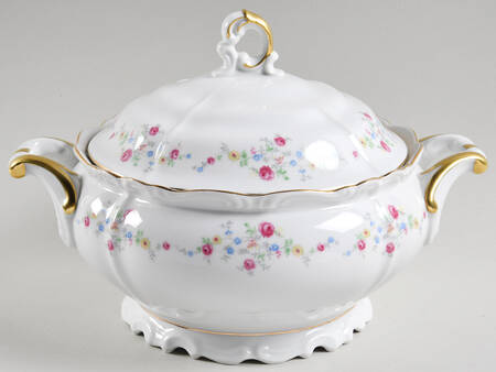 Brighton Round Covered Vegetable