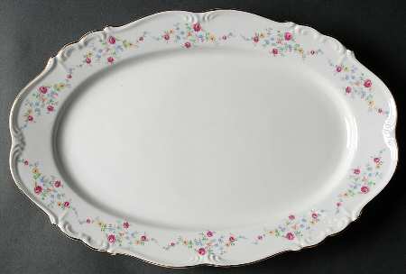 Brighton 15" Oval Serving Platter