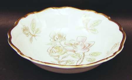 Bridal Rose Fruit/Dessert (Sauce) Bowl