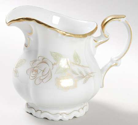 Bridal Rose Creamer