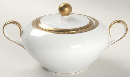 Cambridge Sugar Bowl & Lid