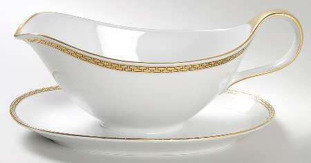 Cambridge Gravy Boat with Attached Underplate