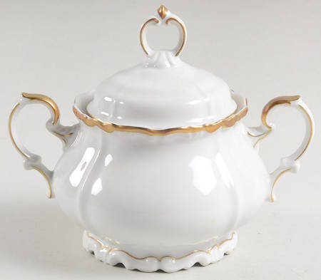 Canterbury Sugar Bowl & Lid
