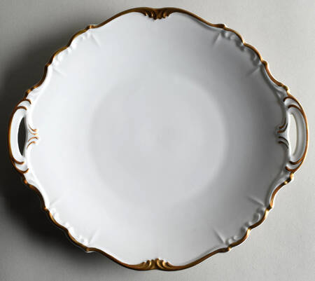 Canterbury Handled Cake Plate