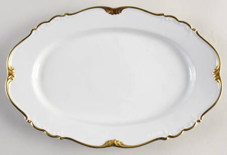Canterbury 13" Oval Serving Platter
