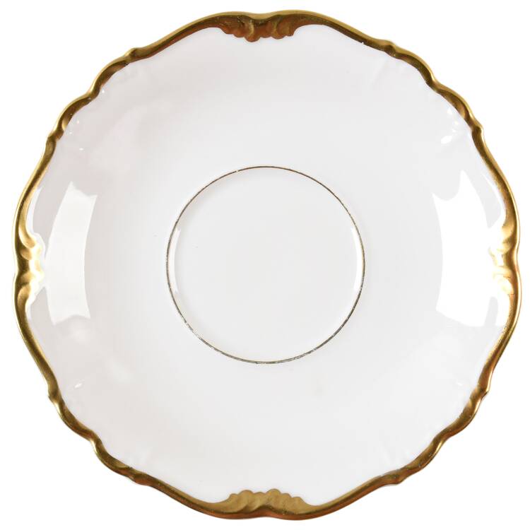 Canterbury Saucer