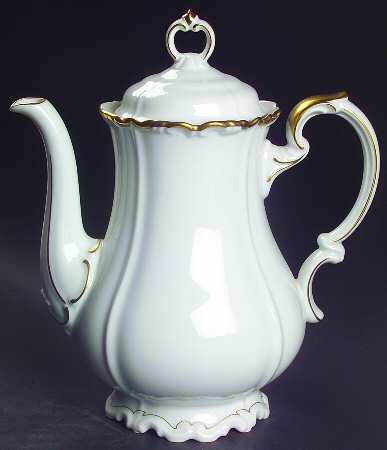 Canterbury Coffee Pot & Lid