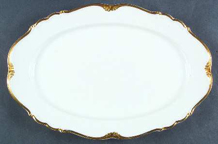 Canterbury 15" Oval Serving Platter