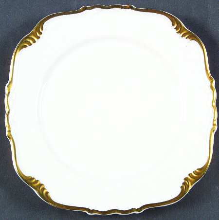 Canterbury Square Salad Plate