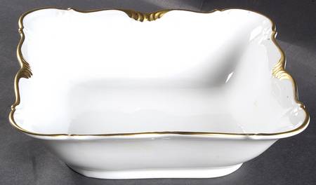 Canterbury 8" Square Vegetable Bowl