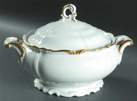 Canterbury Round Covered Vegetable