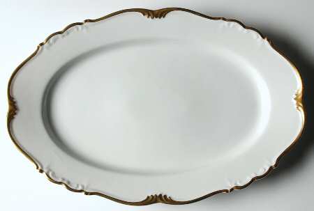 Canterbury 13" Oval Serving Platter