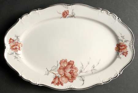Carmen 15" Oval Serving Platter