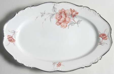 Carmen 13" Oval Serving Platter