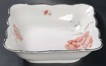 Carmen 8" Square Vegetable Bowl