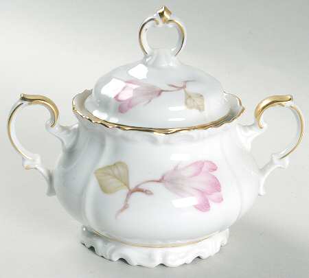 Carolina Sugar Bowl & Lid