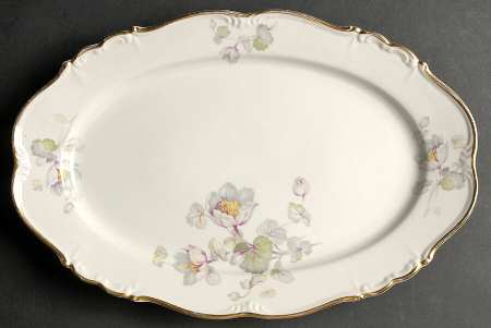 Charlotte 15" Oval Serving Platter