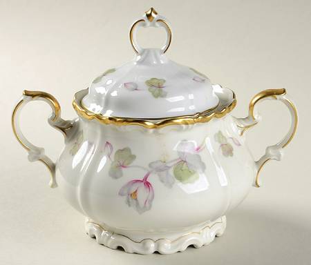 Charlotte Sugar Bowl & Lid