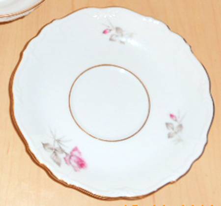Chateau Rose Saucer