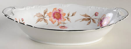 Clairmont 12" Oval Vegetable Bowl