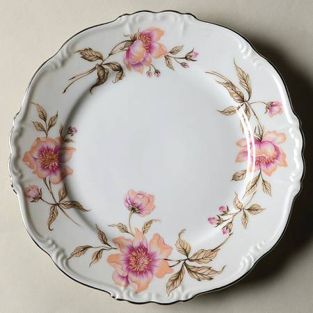 Clairmont Salad Plate