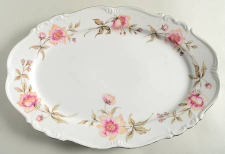 Clairmont 15" Oval Serving Platter