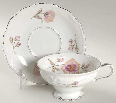 Clairmont Footed Cup & Saucer Set