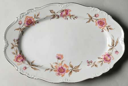 Clairmont 13" Oval Serving Platter