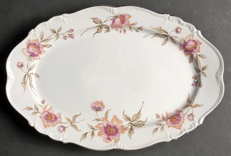 Clairmont 15" Oval Serving Platter