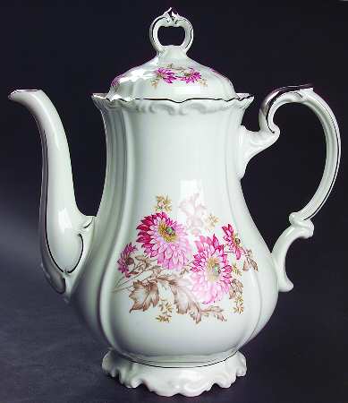 Clinton Coffee Pot & Lid