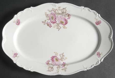 Clinton 15" Oval Serving Platter