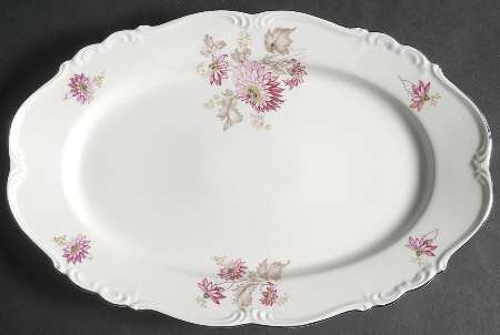 Clinton 13" Oval Serving Platter