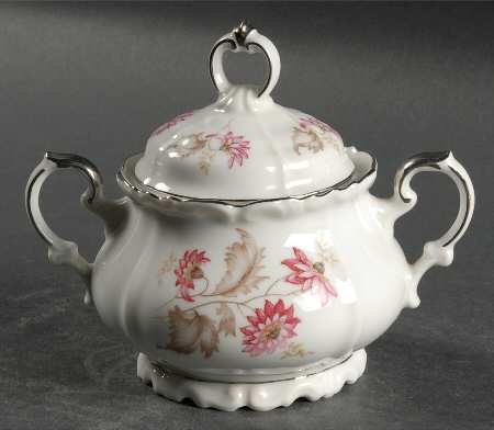 Clinton Sugar Bowl & Lid
